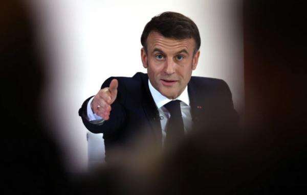 Macron Tiba di Suriah, Pemimpin Barat Pertama Berkunjung Setelah Tumbangnya Rezim Assad Macron Tiba di Suriah, Pemimpin Barat Pertama Berkunjung Setelah Tumbangnya Rezim Assad