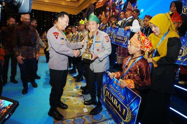 Unggul di 6 Kategori, Polda Riau Juara Umum Ketahanan Pangan Polri Unggul di 6 Kategori, Polda Riau Juara Umum Ketahanan Pangan Polri