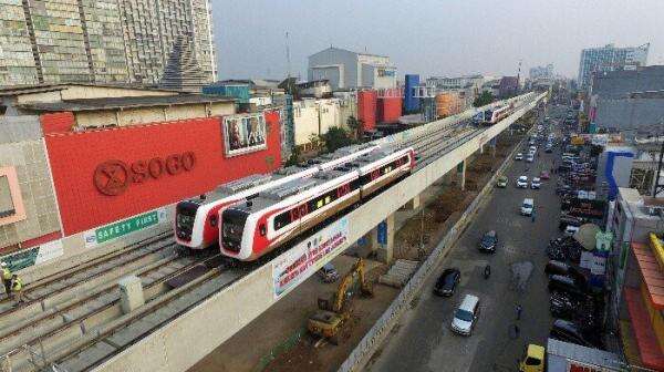 Proyek LRT Jakarta Ditargetkan Tembus Dukuh Atas pada Akhir 2028 Proyek LRT Jakarta Ditargetkan Tembus Dukuh Atas pada Akhir 2028