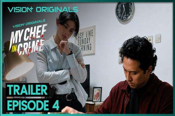Sinopsis My Chef in Crime VISION+ Eps 4, Roy Sungkono Makin Nekat Bongkar Misteri Pembunuhan Sinopsis My Chef in Crime VISION+ Eps 4, Roy Sungkono Makin Nekat Bongkar Misteri Pembunuhan