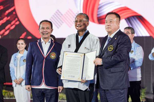 Indonesia Open Championships 2026 Dibuka, Presiden Asian Taekwondo Union Puji PBTI Indonesia Open Championships 2026 Dibuka, Presiden Asian Taekwondo Union Puji PBTI