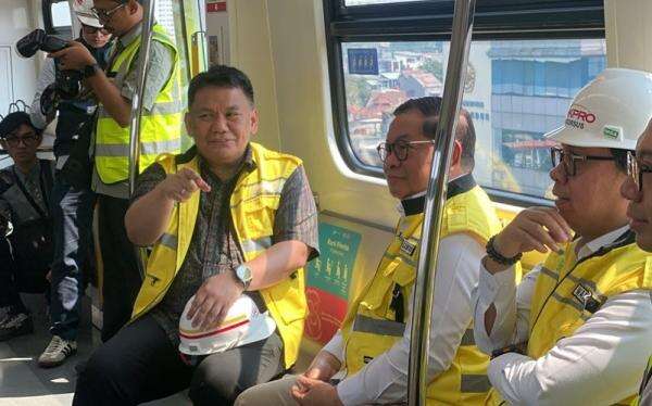 LRT Rawamangun-Manggarai Beroperasi Agustus 2026, Prabowo Diundang Peresmian LRT Rawamangun-Manggarai Beroperasi Agustus 2026, Prabowo Diundang Peresmian