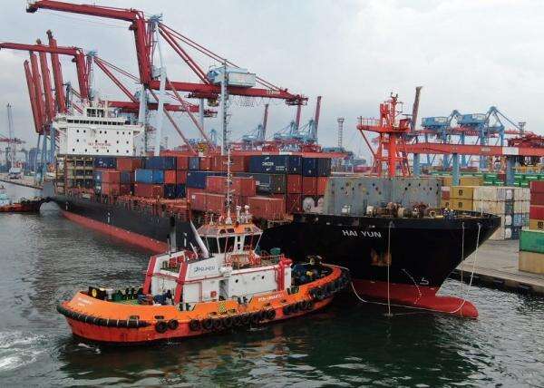 Kapasitas Pelabuhan Naik, Ekosistem Logistik Darat Diperkuat Kapasitas Pelabuhan Naik, Ekosistem Logistik Darat Diperkuat