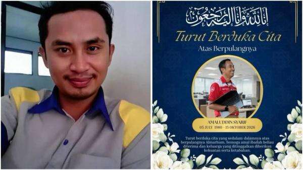 Profil Amaluddin Syarif, Mas Stafaband Ikon MP3 Bajakan yang Meninggal Dunia Profil Amaluddin Syarif, Mas Stafaband Ikon MP3 Bajakan yang Meninggal Dunia