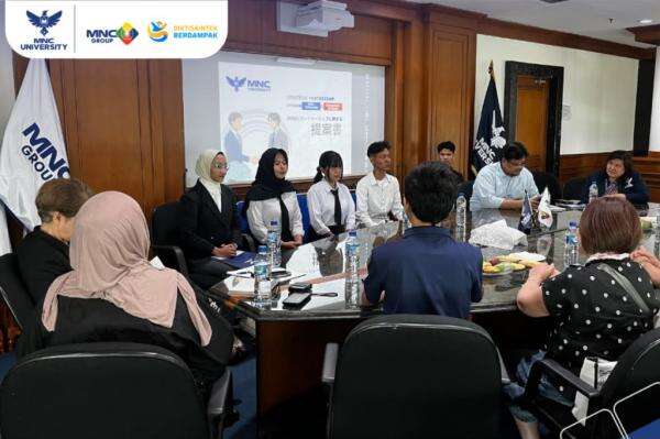 Buka Peluang Karier Internasional, MNC University Jajaki Kerja Sama dengan 8 Perusahaan Asal Jepang Buka Peluang Karier Internasional, MNC University Jajaki Kerja Sama dengan 8 Perusahaan Asal Jepang