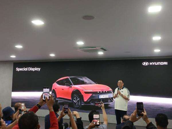 Hyundai Ioniq 3 Siap Melantai di GIIAS 2026, Intip Spesifikasinya Hyundai Ioniq 3 Siap Melantai di GIIAS 2026, Intip Spesifikasinya