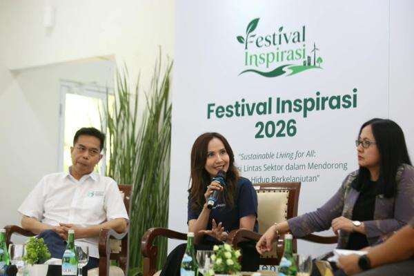 Festival Inspirasi 2026 Bangun Ekosistem Lingkungan Hijau dan Inklusif Festival Inspirasi 2026 Bangun Ekosistem Lingkungan Hijau dan Inklusif