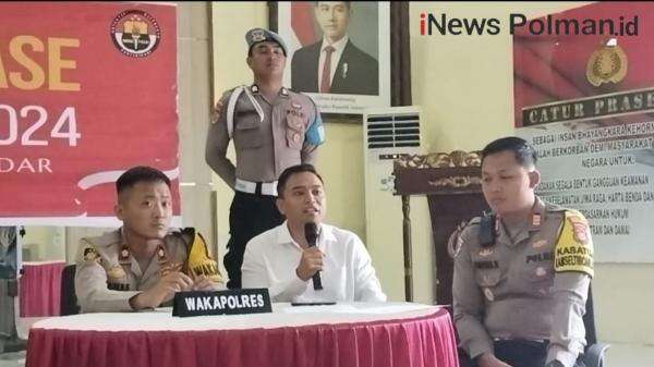 Polres Polman Siap Bongkar Kasus Kriminal di Perbatasan dan Rea Timur: Kerugian Capai Puluhan Juta Polres Polman Siap Bongkar Kasus Kriminal di Perbatasan dan Rea Timur: Kerugian Capai Puluhan Juta