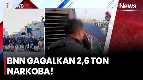 Modus Canggih Disikat BNN! 2,6 Ton Sabu Cair Dalam Tangki Air Gagalkan Beredar Modus Canggih Disikat BNN! 2,6 Ton Sabu Cair Dalam Tangki Air Gagalkan Beredar