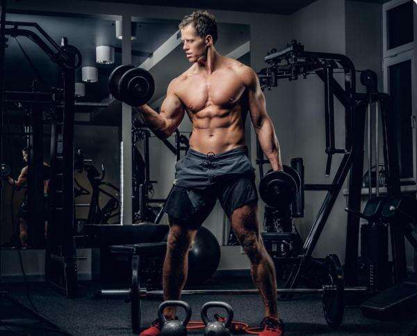 Benarkah Gym dan Angkat Beban Tingkatkan Gairah Seksual Pria? Benarkah Gym dan Angkat Beban Tingkatkan Gairah Seksual Pria?