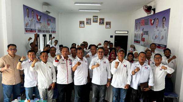 Konsolidasi Lewat Bedah Dapil, Perindo Lampung Perkuat Basis Partai Melalui Pemberdayaan UMKM Konsolidasi Lewat Bedah Dapil, Perindo Lampung Perkuat Basis Partai Melalui Pemberdayaan UMKM