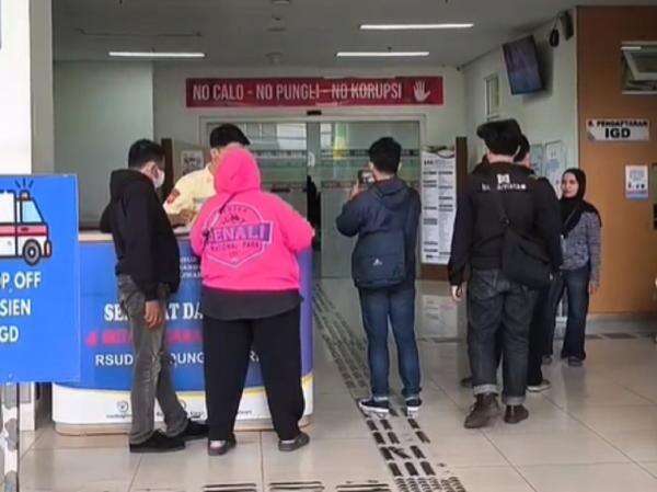 Kasus Super Flu di Bandung Melonjak, RSUD Dibanjiri 2.860 Pasien Kasus Super Flu di Bandung Melonjak, RSUD Dibanjiri 2.860 Pasien
