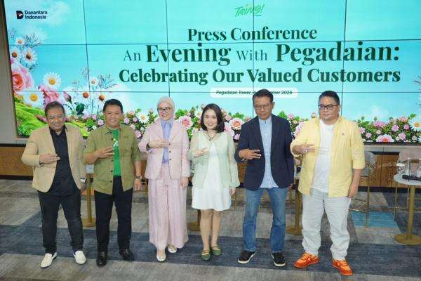 Pegadaian Hadirkan “An Evening with Pegadaian” dan Semangat “Tenang Saja” Bersama Tring! Pegadaian Hadirkan “An Evening with Pegadaian” dan Semangat “Tenang Saja” Bersama Tring!