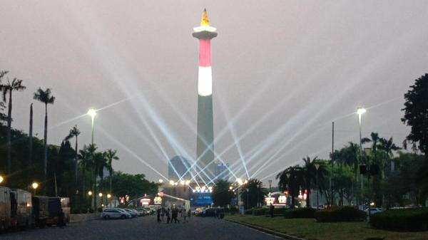 389 Personel Polisi Amankan Konser Akbar Monas 2026 Malam Ini 389 Personel Polisi Amankan Konser Akbar Monas 2026 Malam Ini