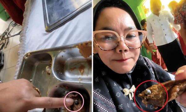 Viral! Siswa SD Temukan Benda Diduga Peluru Dalam Daging MBG Viral! Siswa SD Temukan Benda Diduga Peluru Dalam Daging MBG