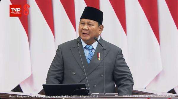 Prabowo: Defisit APBN Juli 2026 Tetap Terjaga, Hanya 0,91 Persen dari PDB Prabowo: Defisit APBN Juli 2026 Tetap Terjaga, Hanya 0,91 Persen dari PDB