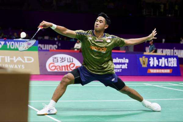 Puas! Alwi Farhan Balas Dendam di Kejuaraan Dunia BWF 2026, Ayush Shetty Tumbang di Rumah Sendiri Puas! Alwi Farhan Balas Dendam di Kejuaraan Dunia BWF 2026, Ayush Shetty Tumbang di Rumah Sendiri
