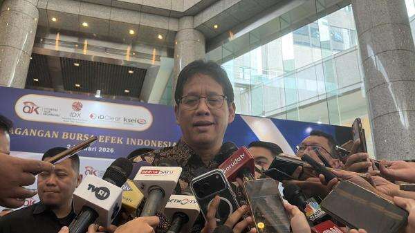 Purbaya Ungkap Kemenkeu Belum Berencana Miliki Saham BEI Purbaya Ungkap Kemenkeu Belum Berencana Miliki Saham BEI