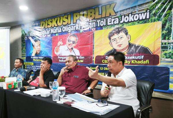 Tol CMNP Cawang-Pluit Diduga Rugikan Rakyat, Munarman Cs: Ada Mark Up Rp2,3 T dan Korupsi Perpanjangan Konsesi! Tol CMNP Cawang-Pluit Diduga Rugikan Rakyat, Munarman Cs: Ada Mark Up Rp2,3 T dan Korupsi Perpanjangan Konsesi!