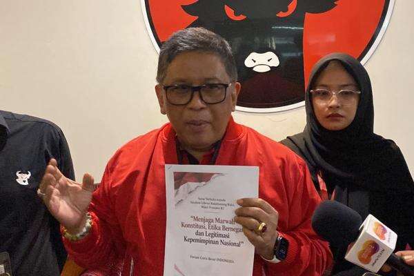 Hasto Kritik Usulan Luhut Hapus Kerugian Negara dari Definisi Korupsi Hasto Kritik Usulan Luhut Hapus Kerugian Negara dari Definisi Korupsi