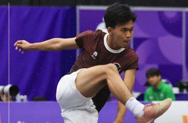 Hasil Teqball Asian Games 2026: Yoga Ardika Putra Sumbang Medali Perunggu untuk Indonesia! Hasil Teqball Asian Games 2026: Yoga Ardika Putra Sumbang Medali Perunggu untuk Indonesia!