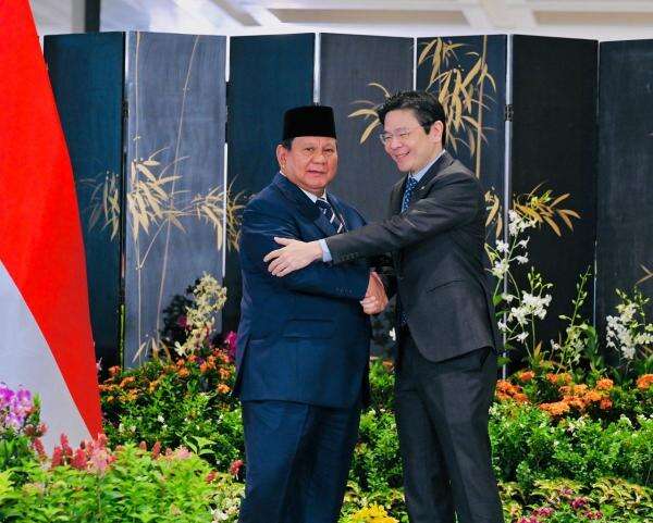 Leaders' Retreat di Istana, Presiden Prabowo dan PM Singapura Bakal Teken 26 MoU Leaders' Retreat di Istana, Presiden Prabowo dan PM Singapura Bakal Teken 26 MoU