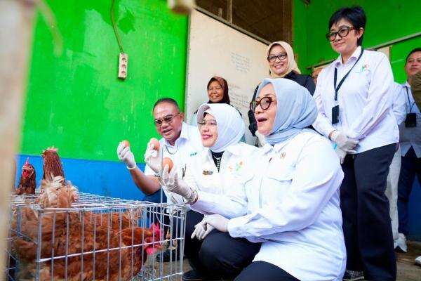 Menteri PPPA dan Kepala BPS Apresiasi Pemberdayaan PNM untukEkonomi Sirkular Menteri PPPA dan Kepala BPS Apresiasi Pemberdayaan PNM untukEkonomi Sirkular