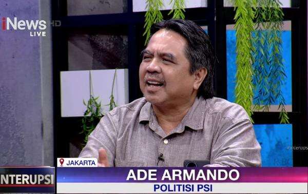 Ade Armando Tak Setuju Presiden Boneka: Pemerintahan Prabowo Kelanjutan Jokowi Ade Armando Tak Setuju Presiden Boneka: Pemerintahan Prabowo Kelanjutan Jokowi
