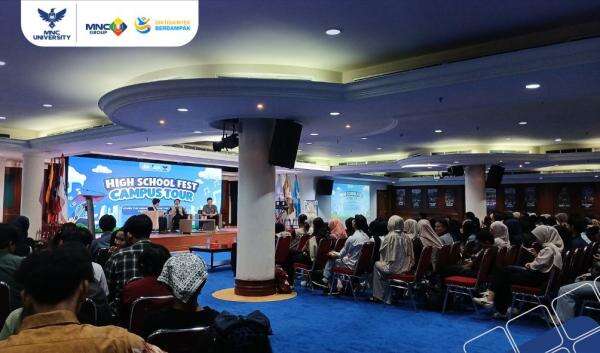 High School Fest Campus Tour 2026 Hadir di MNC University, Kupas Industri Event High School Fest Campus Tour 2026 Hadir di MNC University, Kupas Industri Event