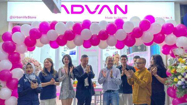 Buka Experience Store, Advan Beberkan Strategi Brand Lokal Bersaing di Pasar Produk IT 