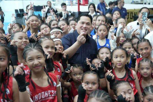 Menpora Erick Thohir Resmi Buka Indonesia Muaythai Championship 2026 demi Target Prestasi di SEA Games Menpora Erick Thohir Resmi Buka Indonesia Muaythai Championship 2026 demi Target Prestasi di SEA Games