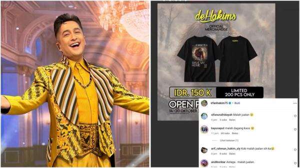 Kontroversi Irfan Hakim Jualan Kaos Karhutla, Ini Pembelaannya! Kontroversi Irfan Hakim Jualan Kaos Karhutla, Ini Pembelaannya!