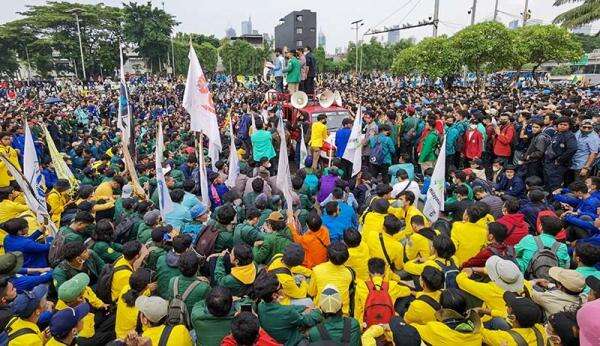 Selain Bundaran HI, Simak Titik Demo Mahasiswa di Jakarta Hari Ini Selain Bundaran HI, Simak Titik Demo Mahasiswa di Jakarta Hari Ini