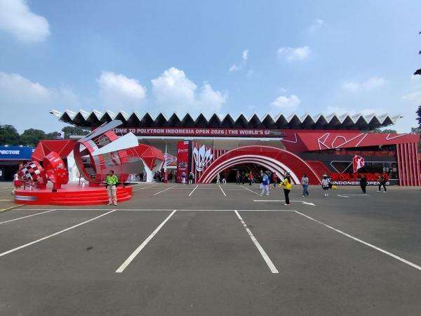 Lebih Meriah dari Tahun Lalu, Indonesia Open 2026 Bikin Penonton Takjub Lebih Meriah dari Tahun Lalu, Indonesia Open 2026 Bikin Penonton Takjub