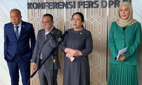 Prabowo Ingin Gabungkan Badan Geologi dengan BMKG, Puan: Kita Kaji Prabowo Ingin Gabungkan Badan Geologi dengan BMKG, Puan: Kita Kaji
