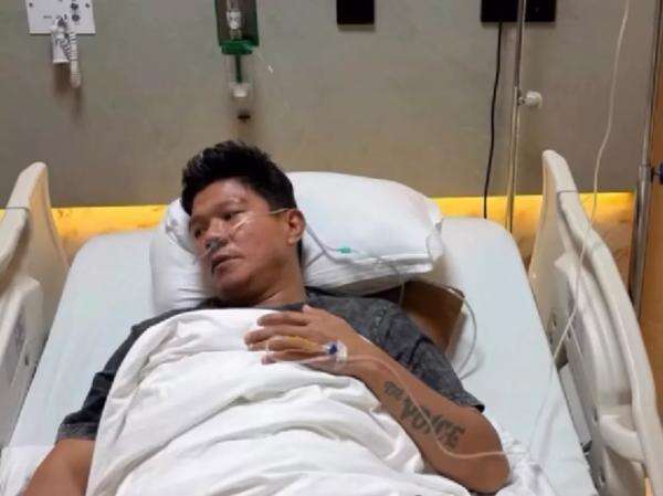Andika Kangen Band Sakit Parah hingga Dirawat di RS, Banjir Doa Kesembuhan Andika Kangen Band Sakit Parah hingga Dirawat di RS, Banjir Doa Kesembuhan
