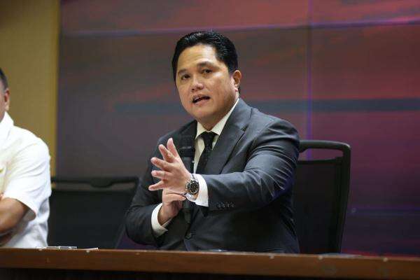 Pesan Tegas Erick Thohir untuk Timnas Indonesia: Wajib Menang Lawan Singapura di Piala AFF 2026! Pesan Tegas Erick Thohir untuk Timnas Indonesia: Wajib Menang Lawan Singapura di Piala AFF 2026!