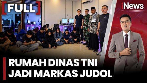 Bisnis Judi Online Ditemukan di Kompleks Perumahan TNI Cijantung, 11 Orang Ditangkap Bisnis Judi Online Ditemukan di Kompleks Perumahan TNI Cijantung, 11 Orang Ditangkap