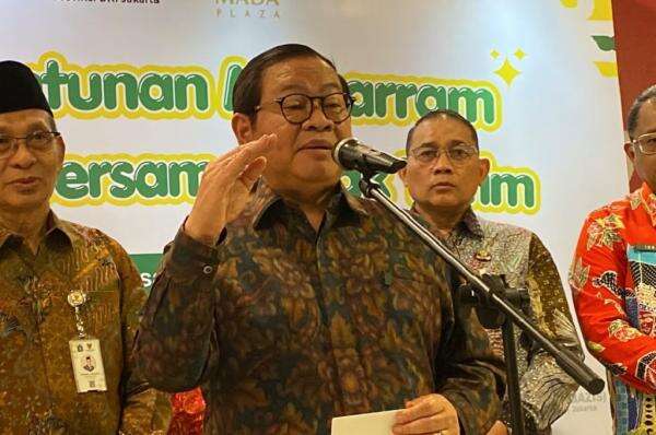 Pramono Klaim SPMB di Jakarta Berjalan Lancar, Hampir Tak Ada Komplain Pramono Klaim SPMB di Jakarta Berjalan Lancar, Hampir Tak Ada Komplain