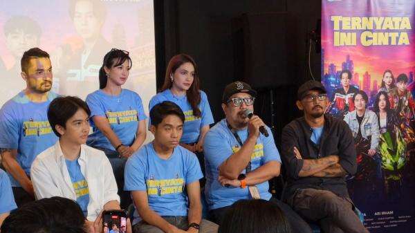 MNC Pictures Bongkar Persiapan Panjang Ternyata Ini Cinta, Alasannya Mengejutkan! MNC Pictures Bongkar Persiapan Panjang Ternyata Ini Cinta, Alasannya Mengejutkan!