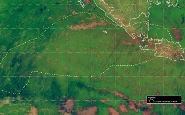 BMKG Pantau Dua Sebaran Abu Vulkanik Gunung Anak Krakatau, Mulai Jakarta hingga Bengkulu BMKG Pantau Dua Sebaran Abu Vulkanik Gunung Anak Krakatau, Mulai Jakarta hingga Bengkulu