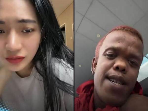 Berlliana Lovell Maafkan Amat Jelangskuy, Batal Bawa Kasus Pelecehan Seksual ke Jalur Hukum Berlliana Lovell Maafkan Amat Jelangskuy, Batal Bawa Kasus Pelecehan Seksual ke Jalur Hukum