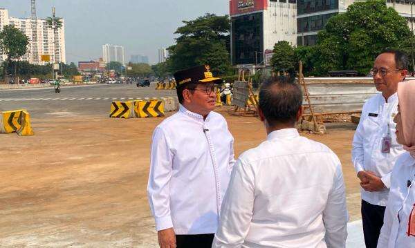 Jalan Tembus Kelapa Gading-Pulo Gadung Sepanjang 1,8 Km Ditargetkan Rampung 2027 Jalan Tembus Kelapa Gading-Pulo Gadung Sepanjang 1,8 Km Ditargetkan Rampung 2027