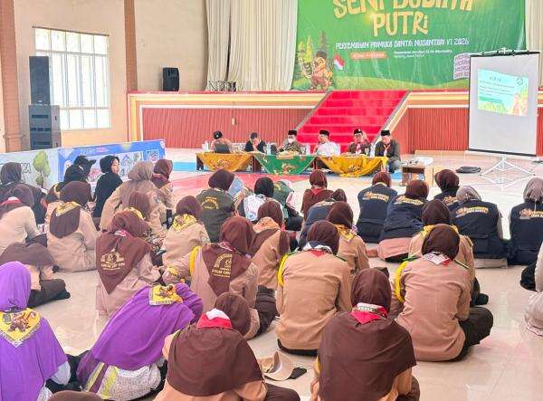 Rembuk Nasional di Malang, Pemerintah Dorong Santri Pramuka Jadi Generasi Pembaharu Rembuk Nasional di Malang, Pemerintah Dorong Santri Pramuka Jadi Generasi Pembaharu
