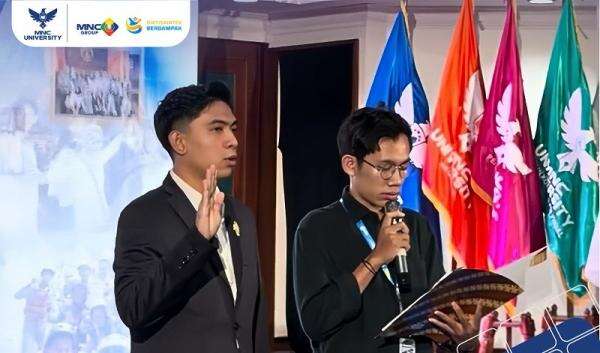 MNC University dan Forum MBO Lantik Pengurus Gen 2, Perkuat Kepemimpinan Pelajar MNC University dan Forum MBO Lantik Pengurus Gen 2, Perkuat Kepemimpinan Pelajar