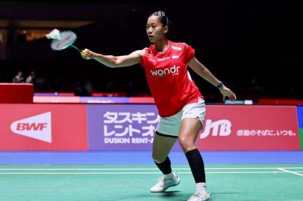 Putri KW Tersingkir dari China Open 2026 usai Menang Gim Pertama Putri KW Tersingkir dari China Open 2026 usai Menang Gim Pertama
