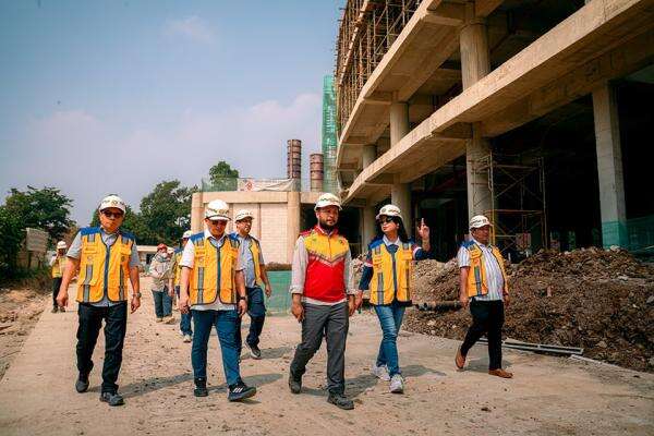 Masa Depan Kesehatan, Brantas Abipraya Pastikan Pembangunan Bank Genomik Nasional Berjalan Optimal Masa Depan Kesehatan, Brantas Abipraya Pastikan Pembangunan Bank Genomik Nasional Berjalan Optimal