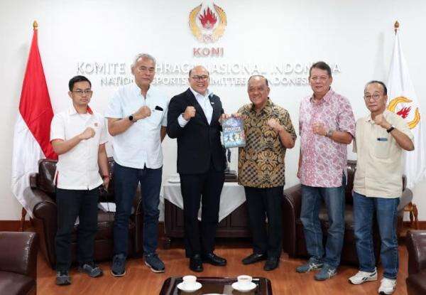 KONI Pusat Yakin Indonesia Cycling Mampu Berprestasi di Asian Games 2026 KONI Pusat Yakin Indonesia Cycling Mampu Berprestasi di Asian Games 2026
