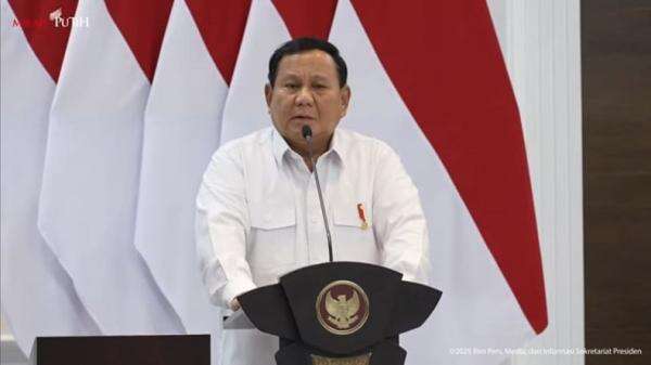 Wajib Simak! Presiden Prabowo Sampaikan Beberapa Kebijakan Strategis, Salah Satunya Soal THR Wajib Simak! Presiden Prabowo Sampaikan Beberapa Kebijakan Strategis, Salah Satunya Soal THR