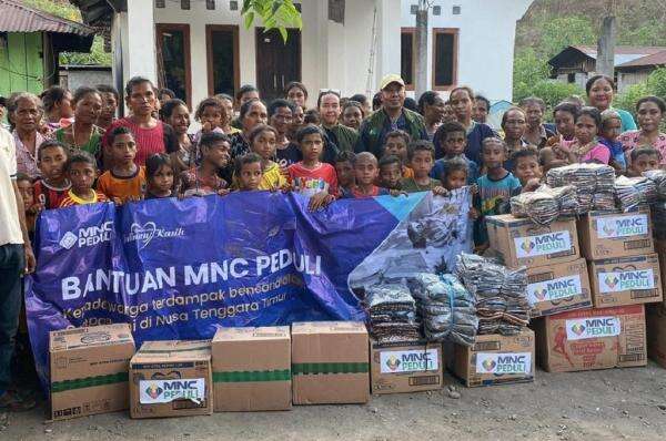 MNC Peduli Salurkan 3 Ton Bantuan untuk Korban Gempa NTT, Wujud Kepedulian Nyata MNC Peduli Salurkan 3 Ton Bantuan untuk Korban Gempa NTT, Wujud Kepedulian Nyata